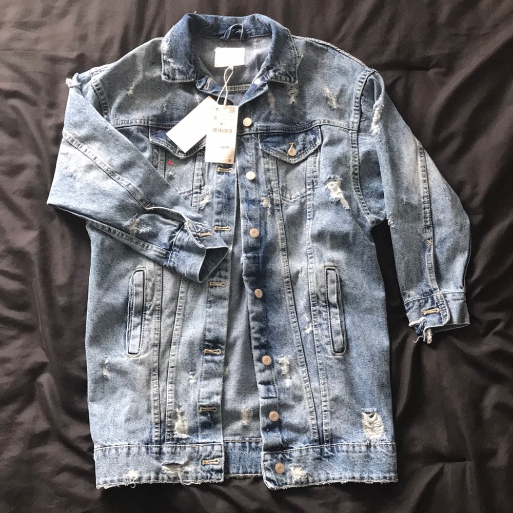 Zara Trafaluc Denim Jacket